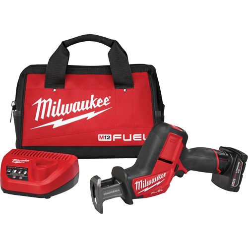 M12 Fuel Hackzall&reg; Reciprocating Saw Kit, 12 V, Lithium-Ion Battery, 0 - 3000 SPM PB Rental Co. Ltd.