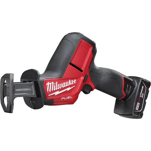 M12 Fuel Hackzall&reg; Reciprocating Saw Kit, 12 V, Lithium-Ion Battery, 0 - 3000 SPM PB Rental Co. Ltd.