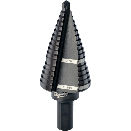 Foret &eacute;tag&eacute; no 9, 7/8" - 1-1/8", Acier rapide PB Rental Co. Ltd.