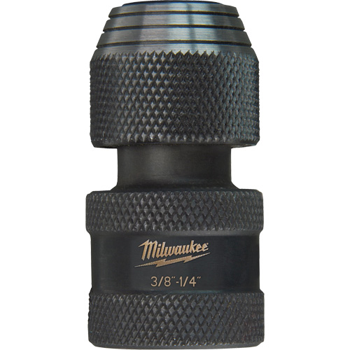 Adaptateur de douille carr&eacute;e &agrave; hexagonale pour tournevis &agrave; percussion Shockwave, Chocs, Prise 1/4", Douille 3/8", 1,875" lo PB Rental Co. Ltd.