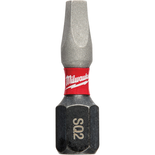 Shockwave Impact Insert Bit, Square, #2, 1/4" Drive PB Rental Co. Ltd.