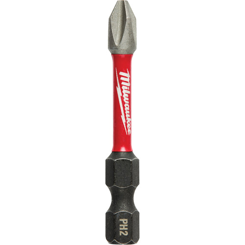 Tr&eacute;pan &agrave; choc Shockwave, Phillips, Embout #2, Prise 1/4", Longueur 2" PB Rental Co. Ltd.