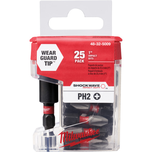 Shockwave Magnetic Bit Tip Holder with Phillips Insert Bits PB Rental Co. Ltd.