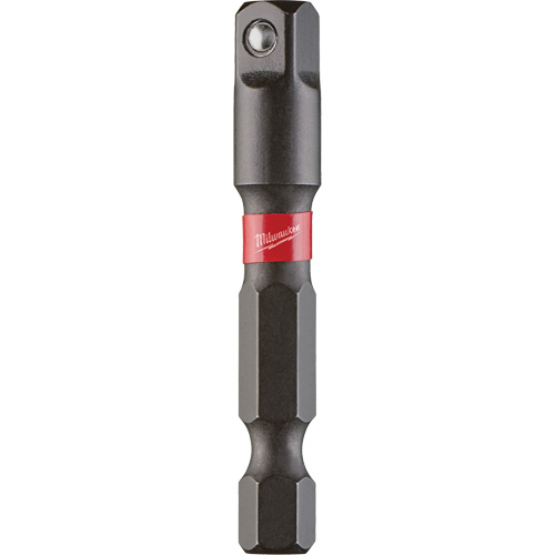 Shockwave Impact Driver Socket Adapter, 1/4" Drive Size, 1/4" Male Size, Ball, 1-7/8" L PB Rental Co. Ltd.