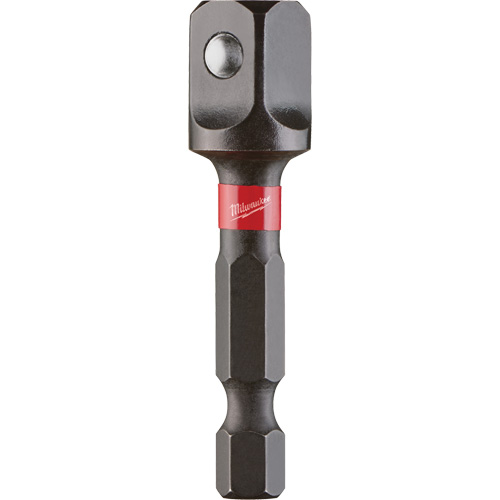 Shockwave Impact Driver Socket Adapter, 1/4" Drive Size, 3/8" Male Size, Ball, 1-7/8" L PB Rental Co. Ltd.