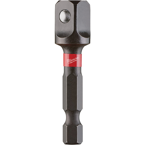 Shockwave Impact Driver Socket Adapters, 1/4" Drive Size, 3/8" Male Size, Ball, 1-7/8" L PB Rental Co. Ltd.