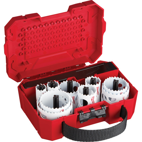 Trousse de scies-cloches Hole Dozer d'usage g&eacute;n&eacute;ral, 13 morceaux PB Rental Co. Ltd.