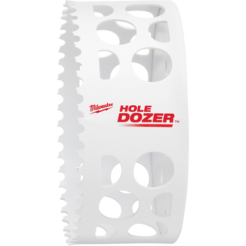 Hole Dozer Hole Saw, 4-1/2", 1-5/8" Depth of Cut, Bi-Metal PB Rental Co. Ltd.
