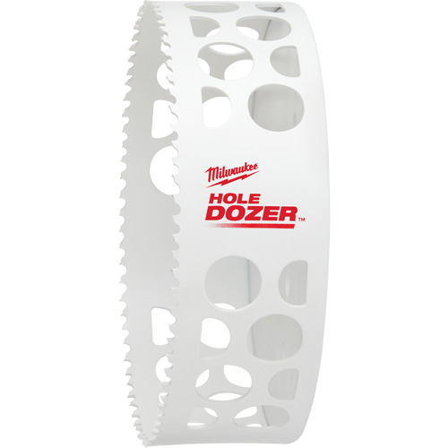 Hole Dozer Hole Saw, 5-1/2", 1-5/8" Depth of Cut, Bi-Metal PB Rental Co. Ltd.