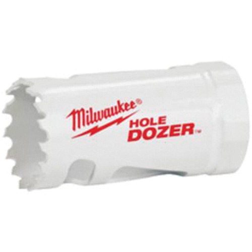 Hole Dozer Hole Saw with Arbor, 1-1/4", 1-5/8" Depth of Cut, Bi-Metal PB Rental Co. Ltd.