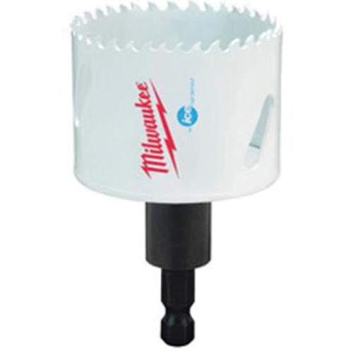 Hole Dozer Hole Saw with Arbor, 2-1/8", 1-5/8" Depth of Cut, Bi-Metal PB Rental Co. Ltd.