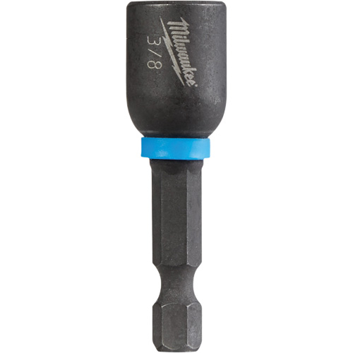 Shockwave Impact Duty Nut Driver, 1/4" Tip, 3/8" Drive, 1-7/8" L, Magnetic PB Rental Co. Ltd.