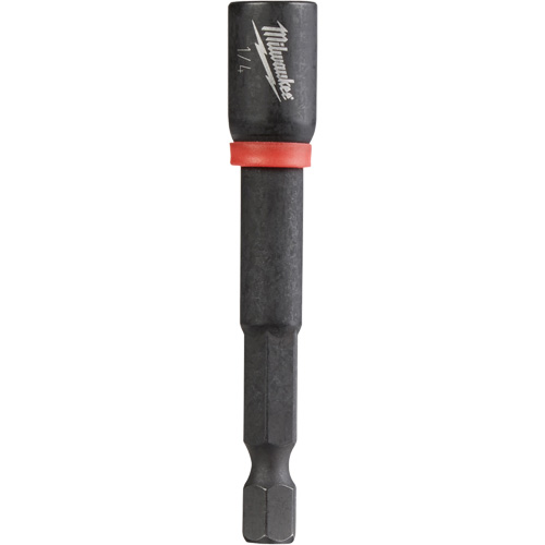 Tourne-&eacute;crou Shockwave Impact Duty, Embout 1/4", Prise 1/4", 2-9/16" lo, Magn&eacute;tique PB Rental Co. Ltd.