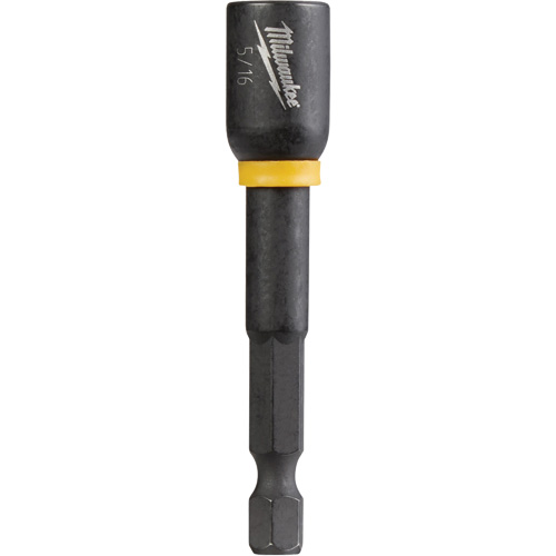 Shockwave Impact Duty Nut Driver, 1/4" Tip, 5/16" Drive, 2-9/16" L, Magnetic PB Rental Co. Ltd.