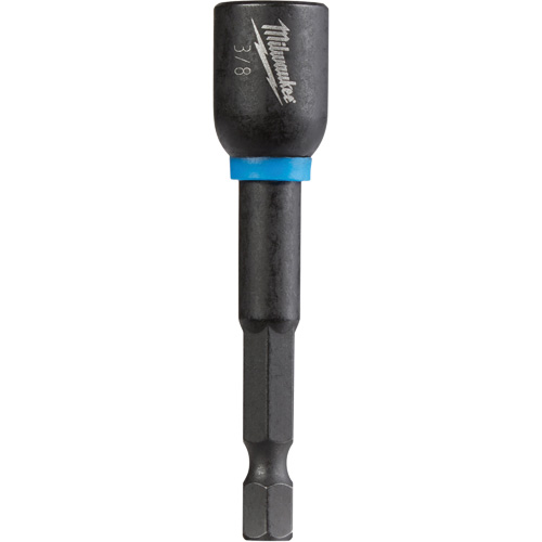 Shockwave Impact Duty Nut Driver, 1/4" Tip, 3/8" Drive, 2-9/16" L, Magnetic PB Rental Co. Ltd.