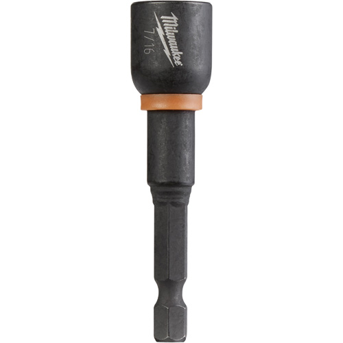 Shockwave Impact Duty Nut Driver, 1/4" Tip, 7/16" Drive, 2-9/16" L, Magnetic PB Rental Co. Ltd.