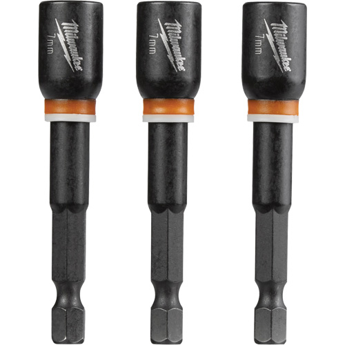 Shockwave Impact Duty Nut Driver, 1/4" Tip, 7 mm Drive, 2-9/16" L, Magnetic PB Rental Co. Ltd.