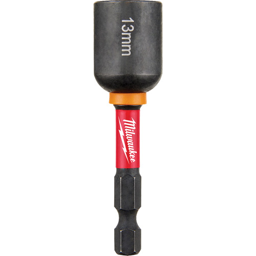 Tourne-&eacute;crou Shockwave Impact Duty, Embout 1/4", Prise 13 mm, 2-9/16" lo, Magn&eacute;tique PB Rental Co. Ltd.