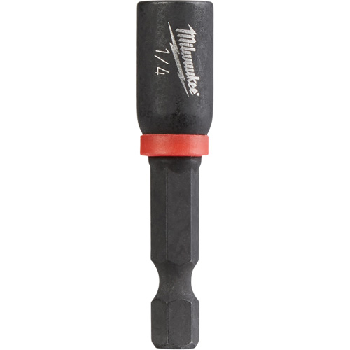 Shockwave Impact Duty Nutsetter, 1/4" Tip, 1/4" Drive, 1-7/8" L, Magnetic PB Rental Co. Ltd.