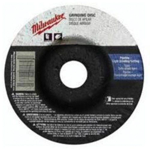 Grinding Wheel, 4-1/2" x 1/8", 7/8" Arbor, Aluminum Oxide, Type 27 PB Rental Co. Ltd.