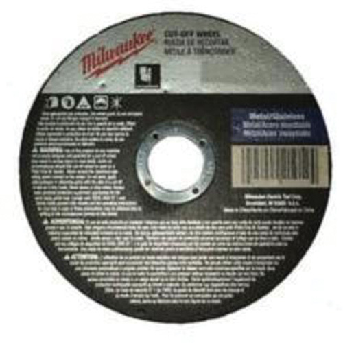Reinforced Cut-Off Wheels, 5" x 0.045", 7/8" Arbor, Type 1, Aluminum Oxide, 13580 RPM PB Rental Co. Ltd.