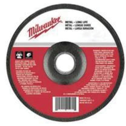Grinding Wheel, 6" x 1/4", 5/8"-11 Arbor, Aluminum Oxide, Type 27 PB Rental Co. Ltd.