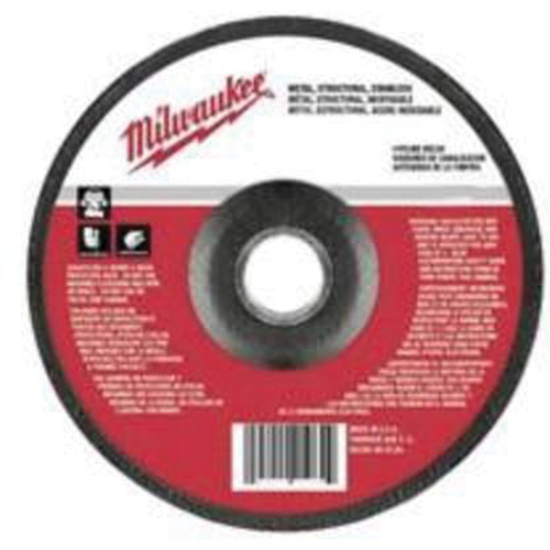 Grinding Wheel, 6" x 1/8", 5/8"-11 Arbor, Aluminum Oxide, Type 27 PB Rental Co. Ltd.