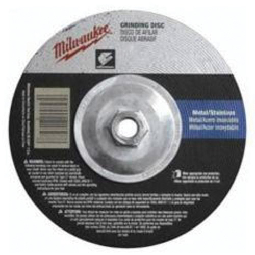 Grinding Wheel, 7" x 1/4", 5/8" Arbor, Aluminum Oxide, Type 27 PB Rental Co. Ltd.