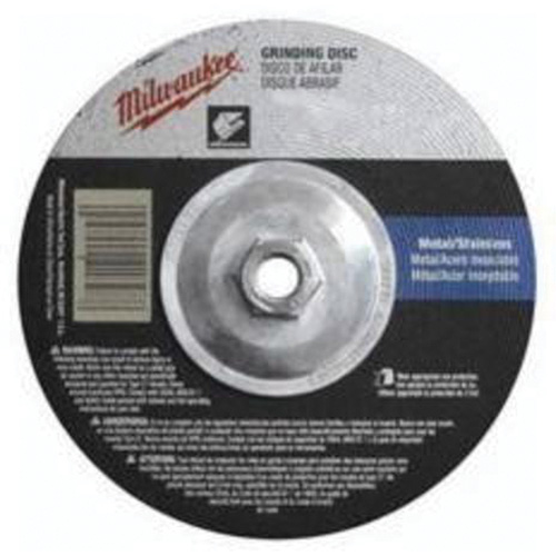 Grinding Wheel, 7" x 1/4", 5/8"-11 Arbor, Aluminum Oxide, Type 27 PB Rental Co. Ltd.