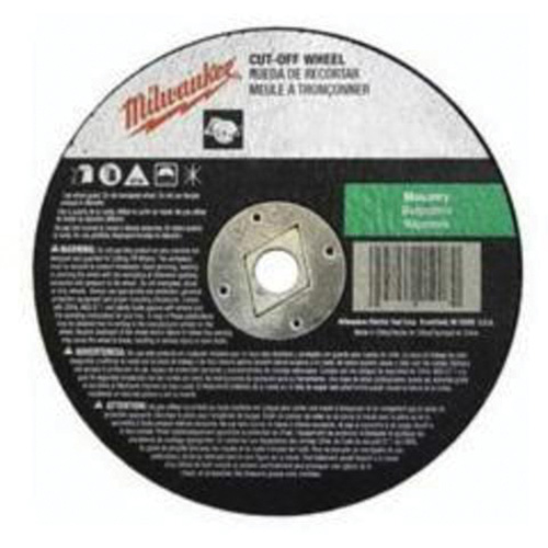 Reinforced Cut-Off Wheels, 7" x 1/8", 5/8" Arbor, Type 1, Silicon Carbide, 8730 RPM PB Rental Co. Ltd.