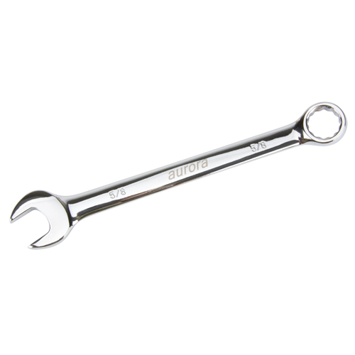 Combination Wrench, 12 Point, 5/8", Chrome Finish PB Rental Co. Ltd.