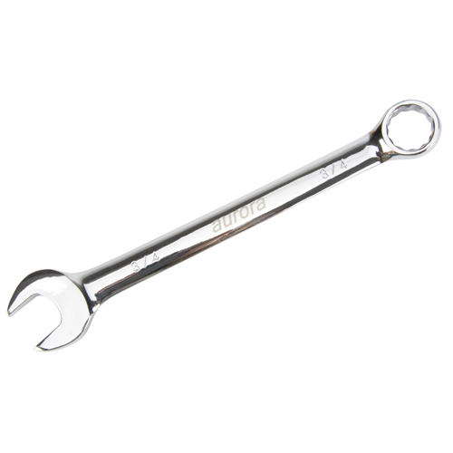 Combination Wrench, 12 Point, 3/4", Chrome Finish PB Rental Co. Ltd.