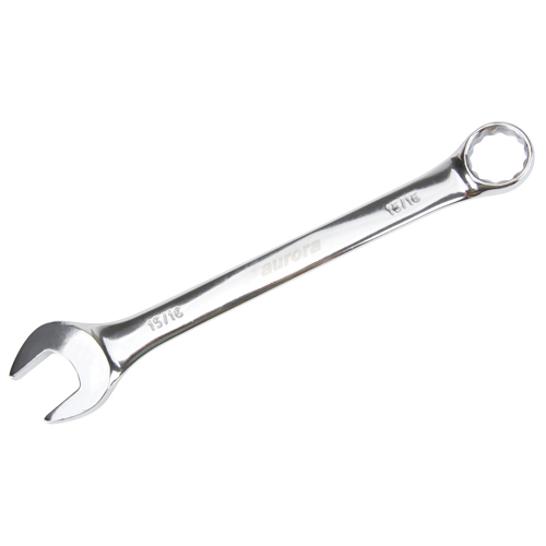 Combination Wrench, 12 Point, 15/16", Chrome Finish PB Rental Co. Ltd.
