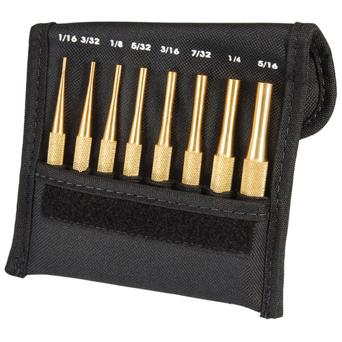 Ensemble de poinçons dentraînement en laiton, 8 morcea PB Rental Co. Ltd.