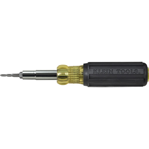 Taraud et tournevis avec embouts multiples, 7-3/4" lo, Prise Coussin&eacute;e PB Rental Co. Ltd.