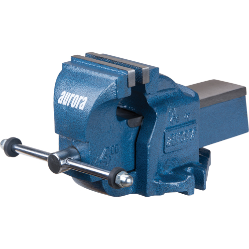 Heavy-Duty Bench Vise, 4" Jaw Width, 2-7/10" Throat Depth PB Rental Co. Ltd.
