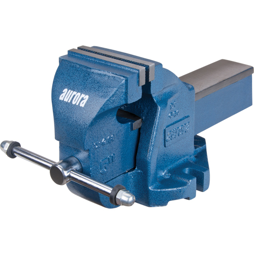 Heavy-Duty Bench Vise, 5" Jaw Width, 3-3/10" Throat Depth PB Rental Co. Ltd.