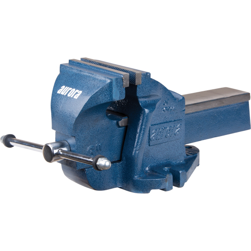 Heavy-Duty Bench Vise, 6" Jaw Width, 3-1/2" Throat Depth PB Rental Co. Ltd.