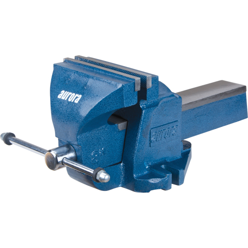 Heavy-Duty Bench Vise, 8" Jaw Width, 4" Throat Depth PB Rental Co. Ltd.