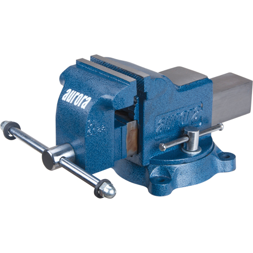 Heavy-Duty Bench Vise, 4" Jaw Width PB Rental Co. Ltd.