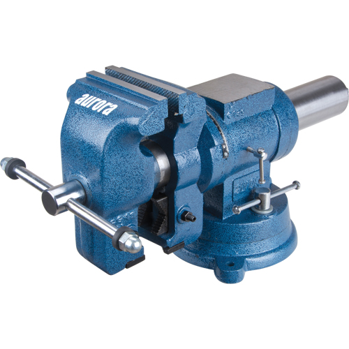 &eacute;tau d'&eacute;tabli &agrave; usages multiples, Largeur des m&acirc;choires 5", Profondeur de la gorge 3-1/10" PB Rental Co. Ltd.