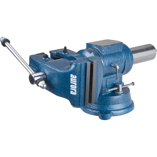&eacute;tau d'&eacute;tabli &agrave; usages multiples, Largeur des m&acirc;choires 5", Profondeur de la gorge 3-1/10" PB Rental Co. Ltd.