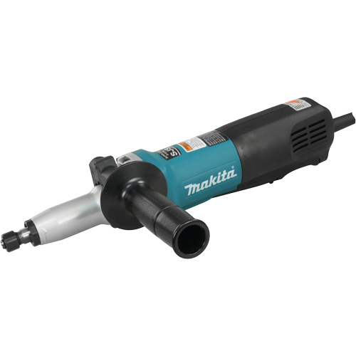 Meuleuse droite &agrave; 2 &eacute;tapes avec interrupteur &agrave; palette et embrayage m&eacute;canique de protection SJS, 1/4", 120 V, 6,6 A, 7000-29000 Tr/min PB Rental Co. Ltd.