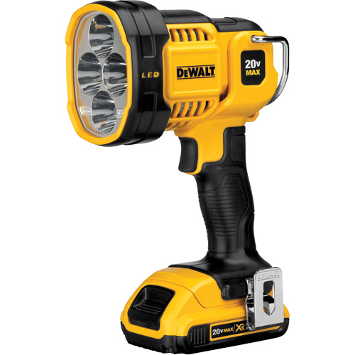 Projecteur &agrave; del pour chantier, DEL, 1000 Lumens, Piles Rechargeable PB Rental Co. Ltd.
