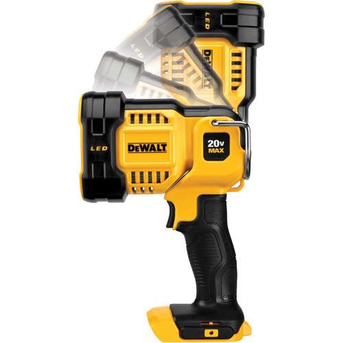 Projecteur &agrave; del pour chantier, DEL, 1000 Lumens, Piles Rechargeable PB Rental Co. Ltd.