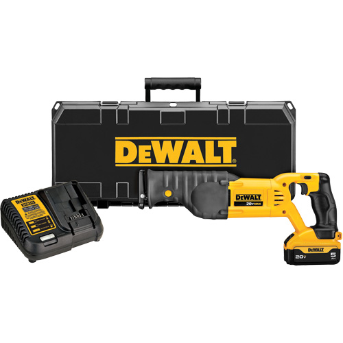 Max Reciprocating Saw Kit, 20 V, Lithium-Ion Battery, 0-3000 SPM PB Rental Co. Ltd.