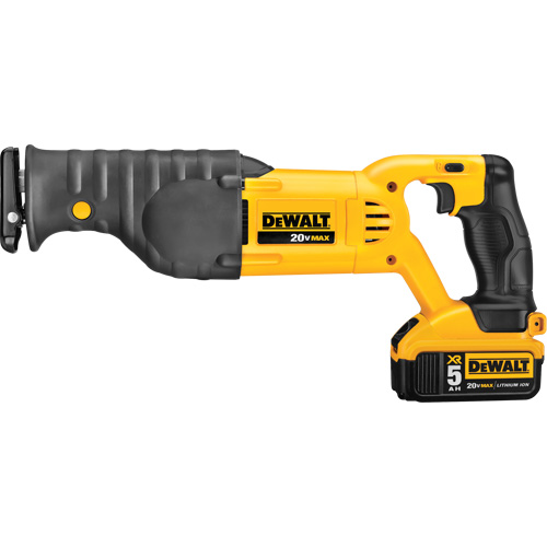 Max Reciprocating Saw Kit, 20 V, Lithium-Ion Battery, 0-3000 SPM PB Rental Co. Ltd.
