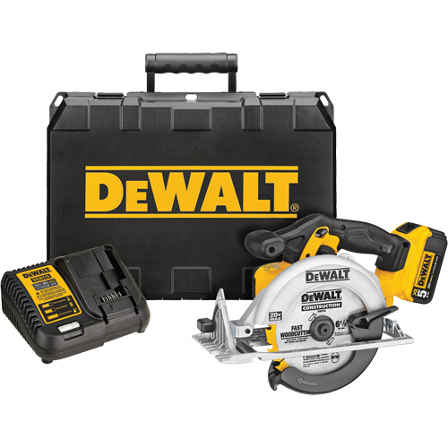 Max Circular Saw Kit, 6-1/2", 20 V PB Rental Co. Ltd.