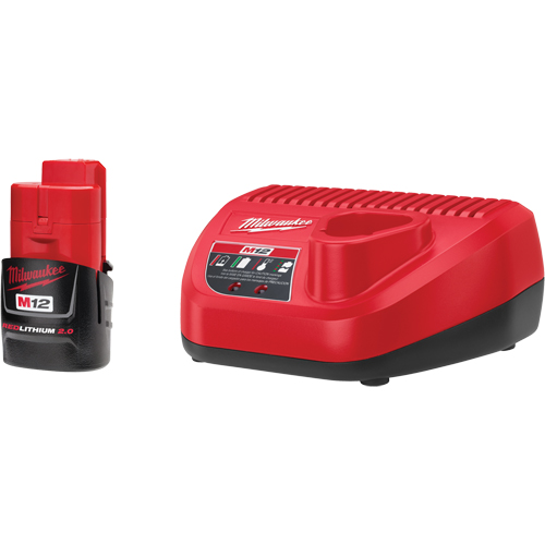 Trousse de d&eacute;part de syst&egrave;me M12 Redlithium, 12 V, Lithium-ion PB Rental Co. Ltd.