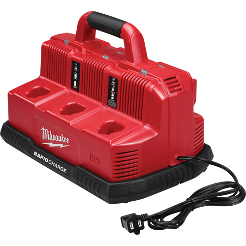 Postes de recharge rapide M18 et M12 , 12 V/18 V, Lithium-ion PB Rental Co. Ltd.